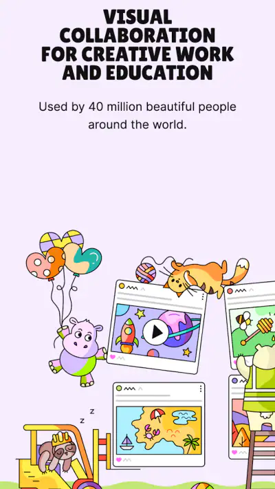Padlet screenshot 1
