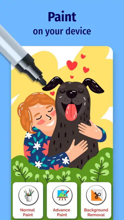 Paint for Android screenshot 1