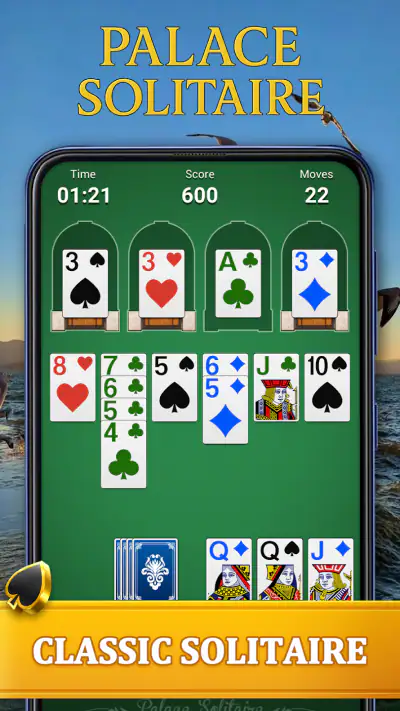 Palace Solitaire - Card Games screenshot 1