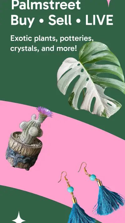 Palmstreet: Buy & Sell LIVE screenshot 1
