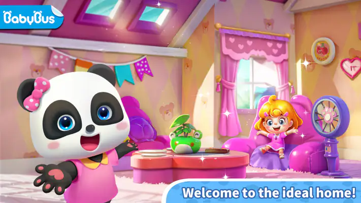 Baby Panda's Town: Home screenshot 1