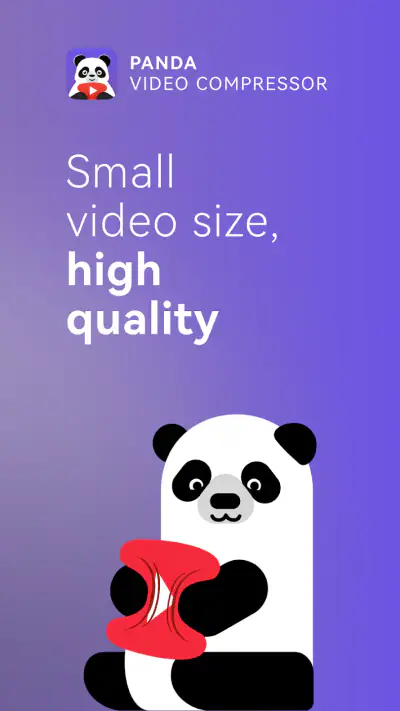 Panda Video Compress & Convert screenshot 1