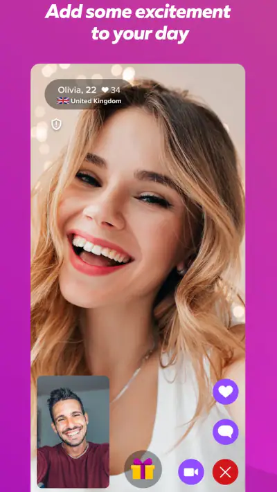 Pandalive - Video Chat screenshot 1