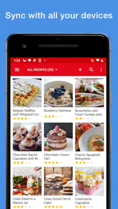 Paprika Recipe Manager 3 screenshot 1