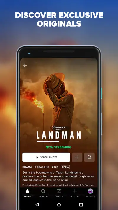 Paramount+ screenshot 1