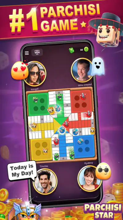 Parchisi STAR Online screenshot 1
