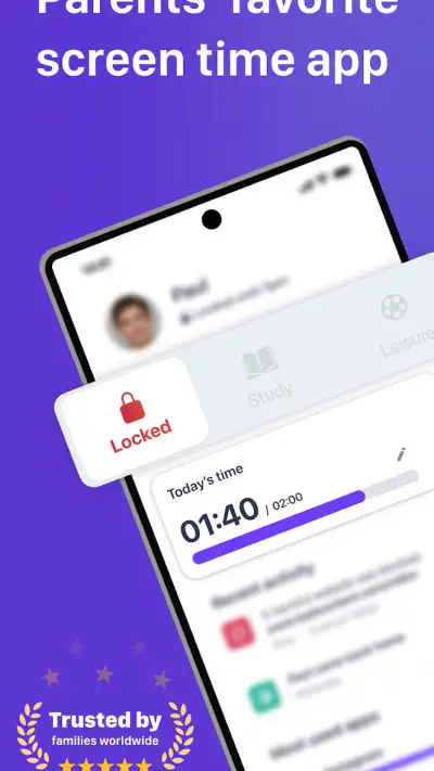 Parental Controls App by Ohana screenshot 1