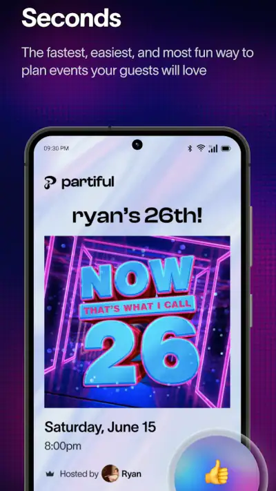 Partiful: Fun Party Invites screenshot 1