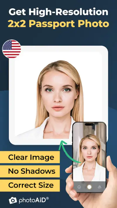 Passport Photo Maker & Checker screenshot 1