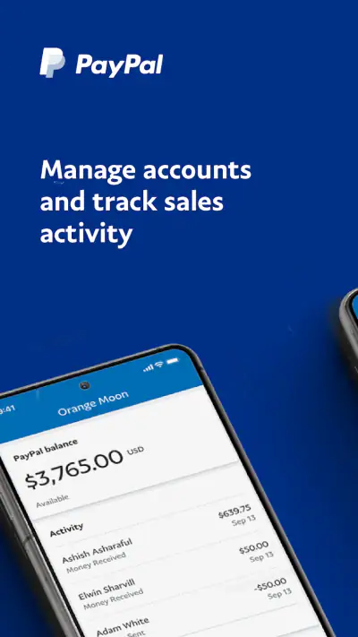 PayPal Business screenshot 1