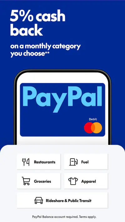 PayPal - Pay, Send, Save screenshot 1