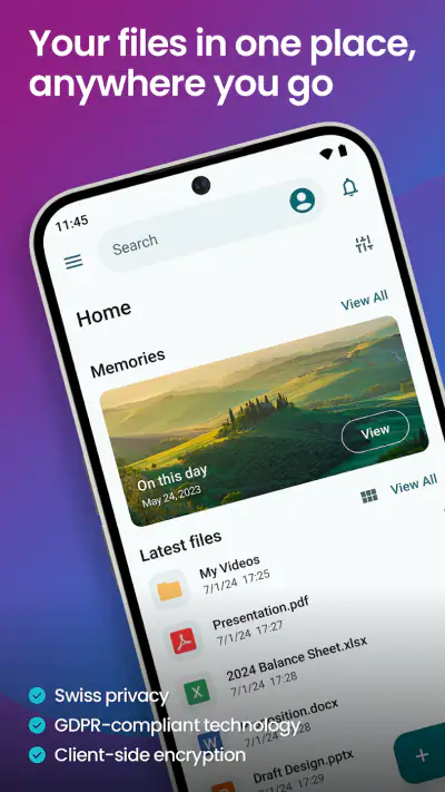 pCloud: Cloud Storage screenshot 1