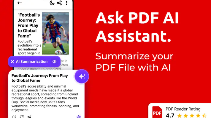 PDF Reader App: Read All PDF screenshot 1