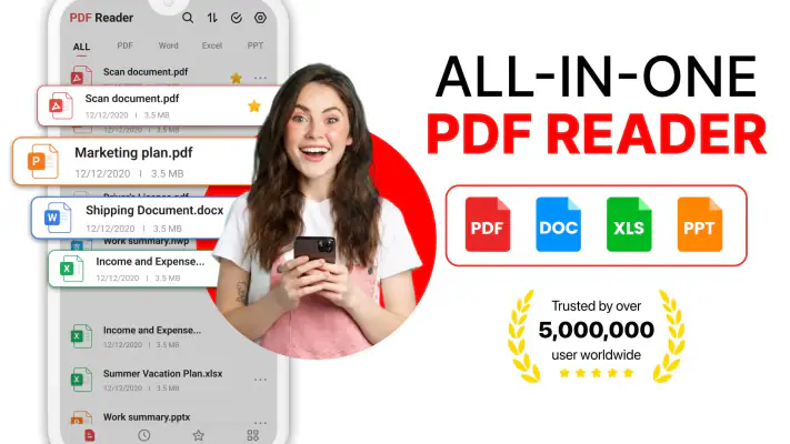 PDF Reader - PDF Converter screenshot 1