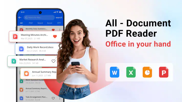 PDF Reader - PDF Editor screenshot 1