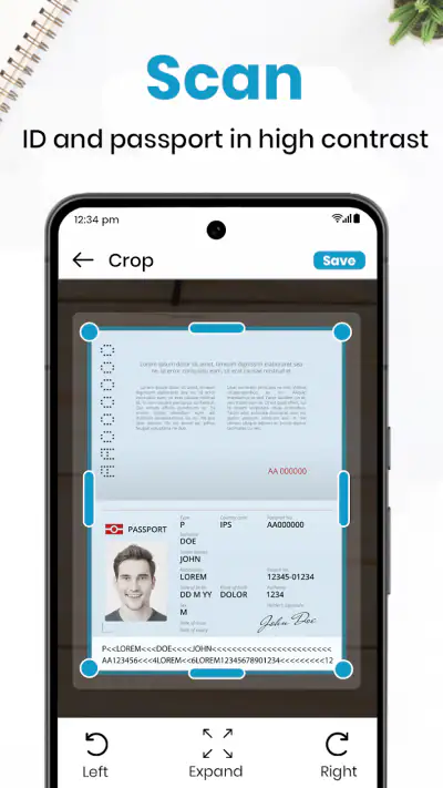 PDF Scanner : Document Scan screenshot 1