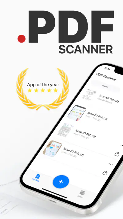 PDF scanner - Scan Documents screenshot 1