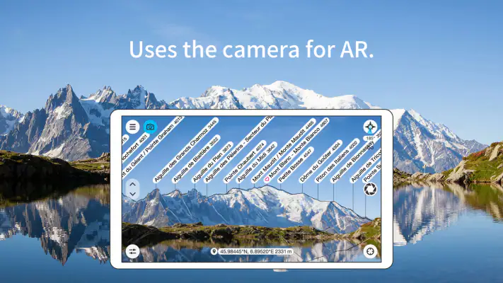 PeakFinder screenshot 1