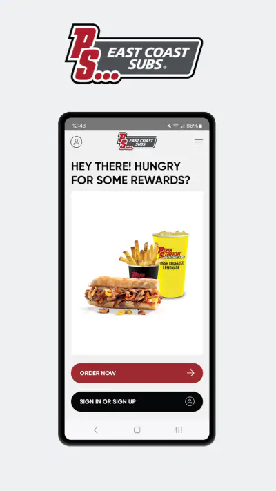 Penn Station Sandwiches screenshot 1
