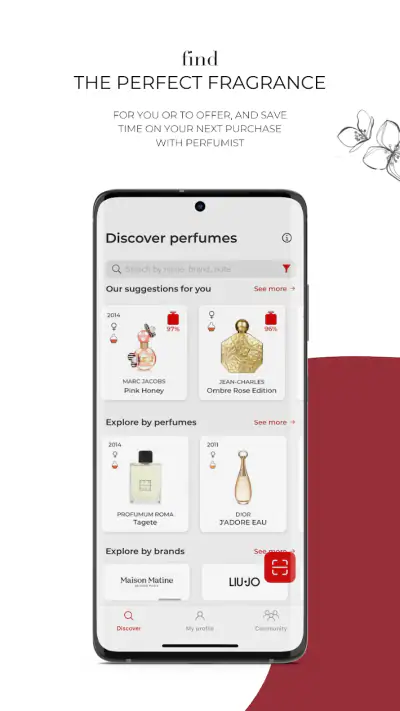 PERFUMIST Perfume Advisor screenshot 1