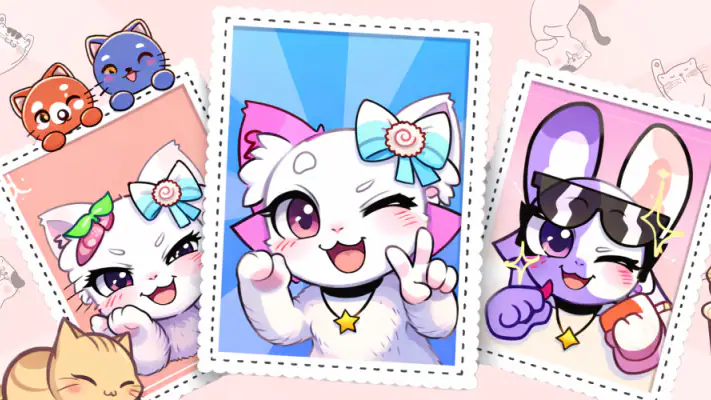 PFP Maker: Cat Emoji screenshot 1