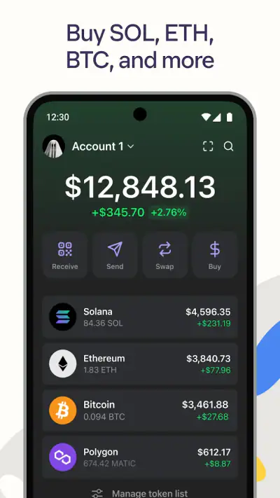 Phantom - Trade Markets screenshot 1