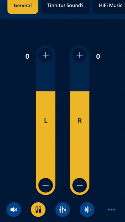 Philips HearLink 2 screenshot 1