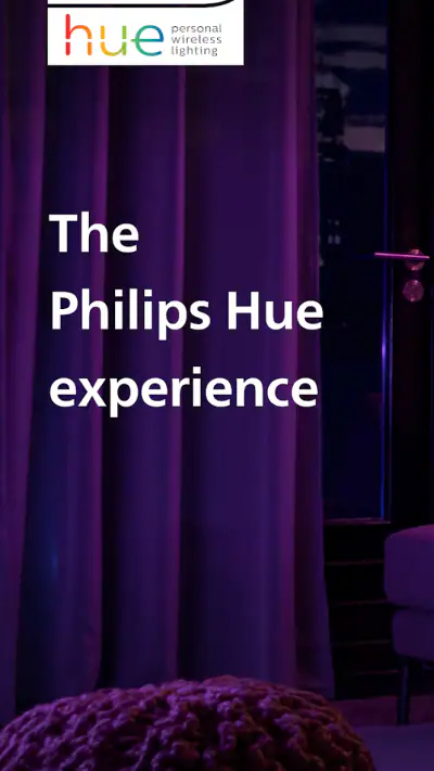 Philips Hue screenshot 1