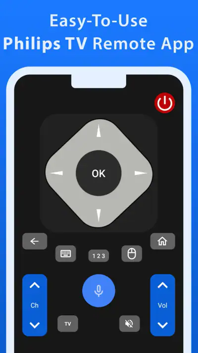 Philips TV Remote screenshot 1