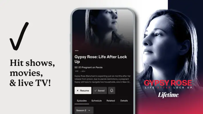 Philo: Shows, Movies, Live TV. screenshot 1
