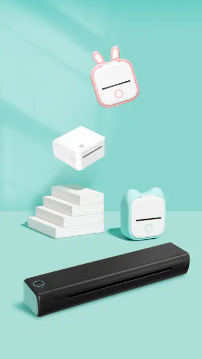 Phomemo screenshot 1