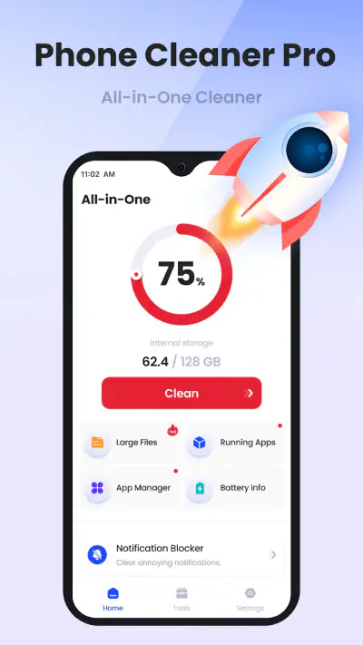 Phone Cleaner Pro screenshot 1