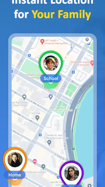 Phone Number Location Tracker screenshot 1