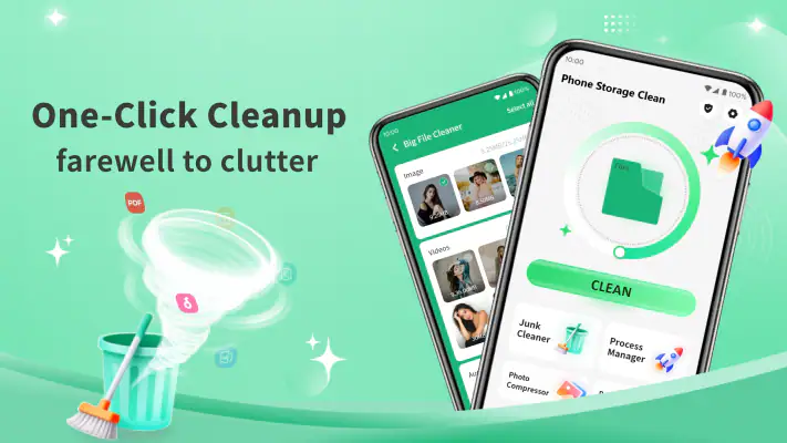 Phone Storage Clean screenshot 1