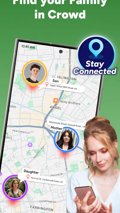 Phone Tracker - Family Locator screenshot 1