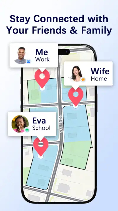 Phone Tracker GPS Location screenshot 1