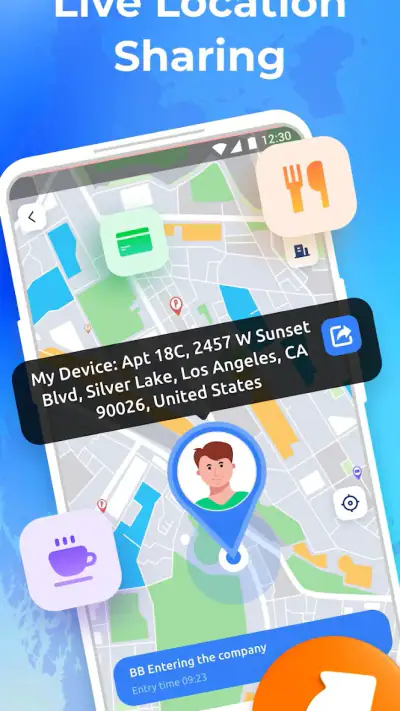 Phone Tracker GPS Tracker screenshot 1
