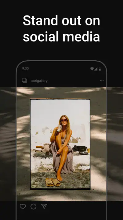 Photo Collage Maker: SCRL screenshot 1
