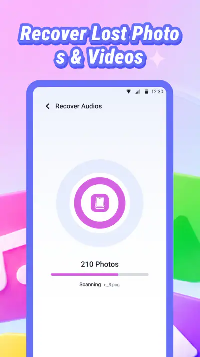 Photo Recover Sweep screenshot 1