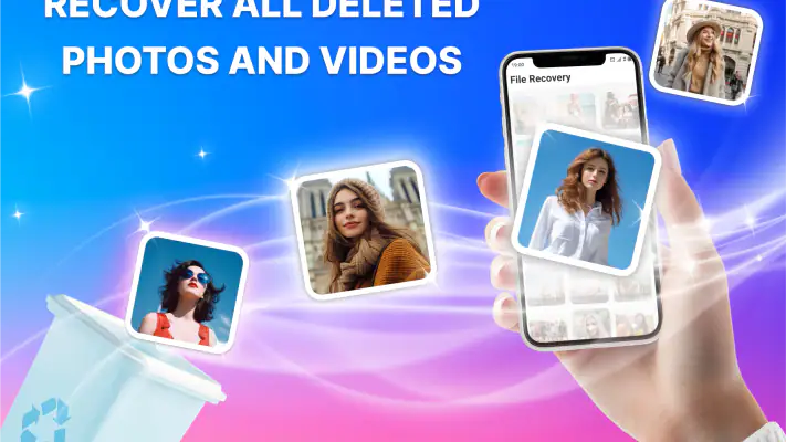 Photo Recovery, All Restore screenshot 1