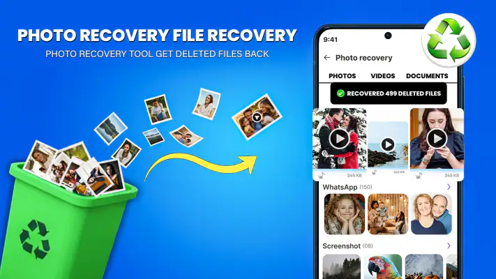 Photo Recovery: File Recovery screenshot 1