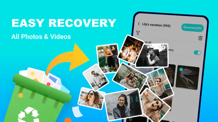 Photo Recovery-File Rescue screenshot 1