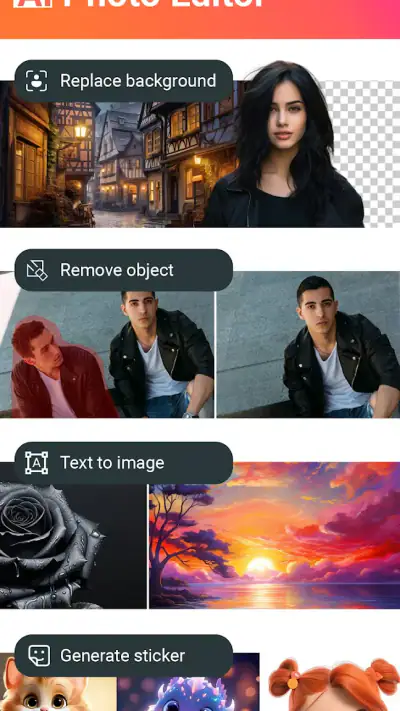 Photo Studio: Photo Editor App screenshot 1