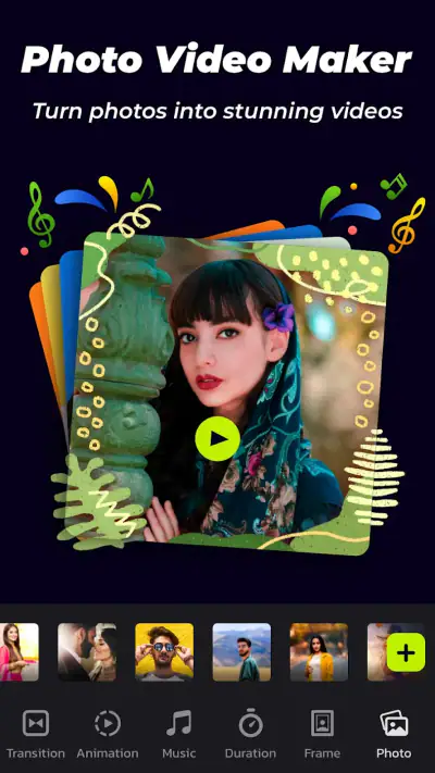 Photo Video Maker - InSlide screenshot 1
