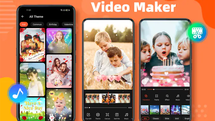 Photo Video Maker With Music screenshot 1