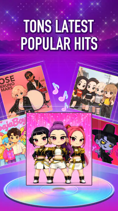 Piano Ballz Beat: Music Games screenshot 1