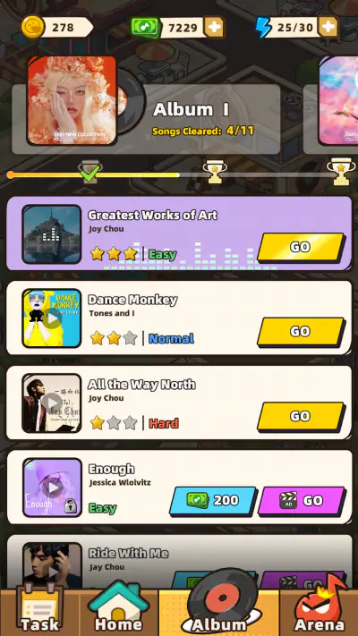 Piano Star: Rhythm Music Game screenshot 1