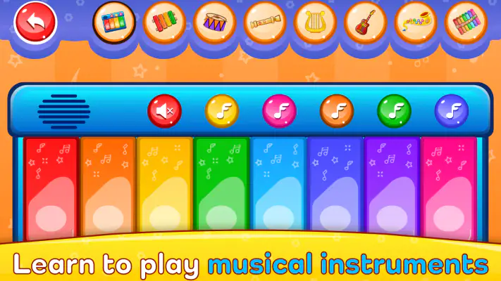 Piano Kids Music Songs & Games screenshot 1