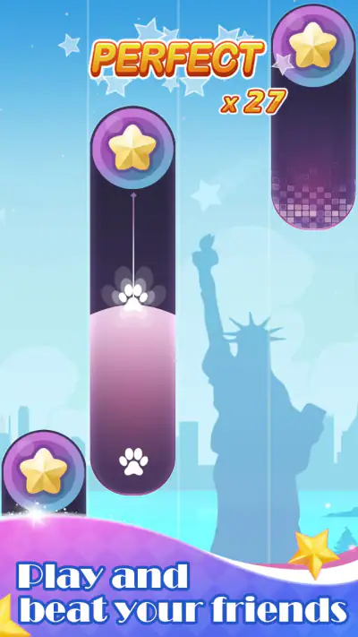 Piano Trip - Magic Music Game screenshot 1