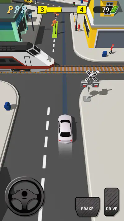 Pick Me Up 3D: Taxi Game screenshot 1